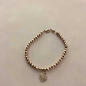 Tiffany & co. beaded bracelet